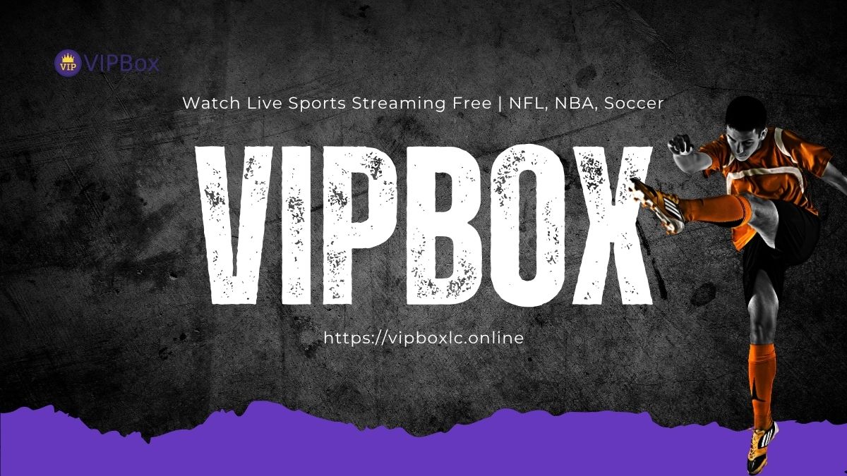 Vipbox - Live football banner